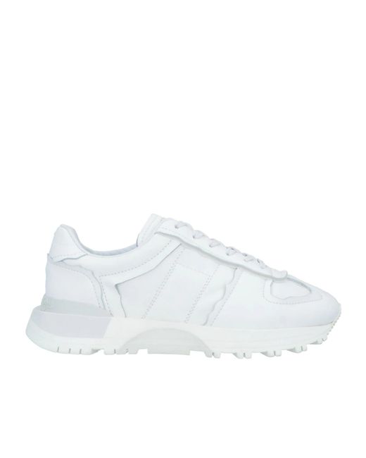 Maison Margiela White Platform Sneakers