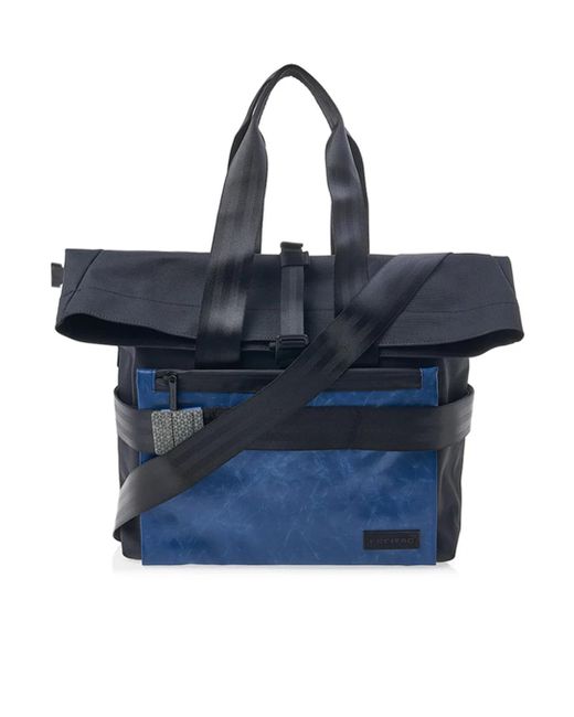 Freitag Blue Shoulder Bag With Handle for men