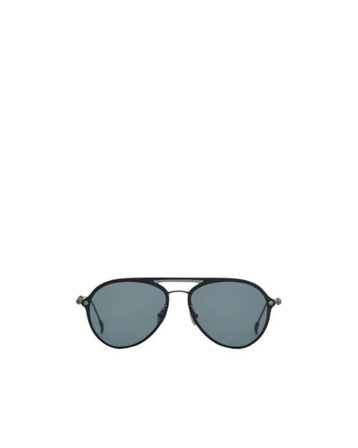 Tod's Blue Full-Rim Sunglasses for men