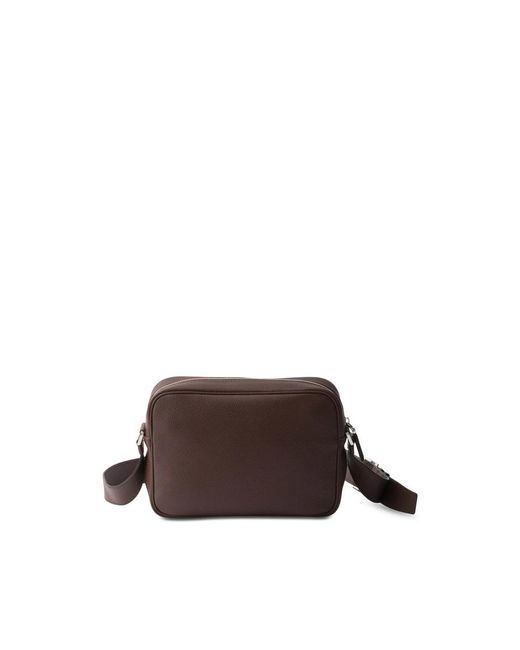 Prada Brown Shoulder Bags for men