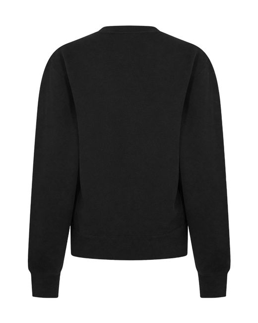 Saint Laurent Black Versatile Knitted Sweater