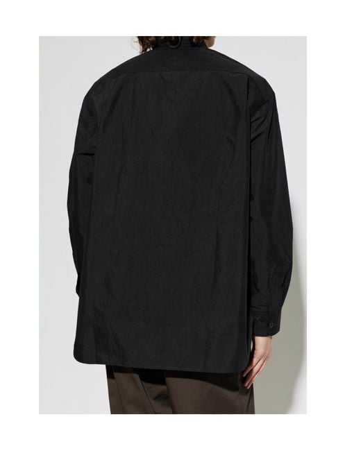 Comme des Garçons Blue Flap-Pocket Shirt for men