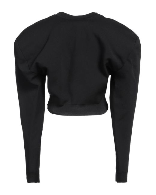 Dolce & Gabbana Black Solid Color Cardigans