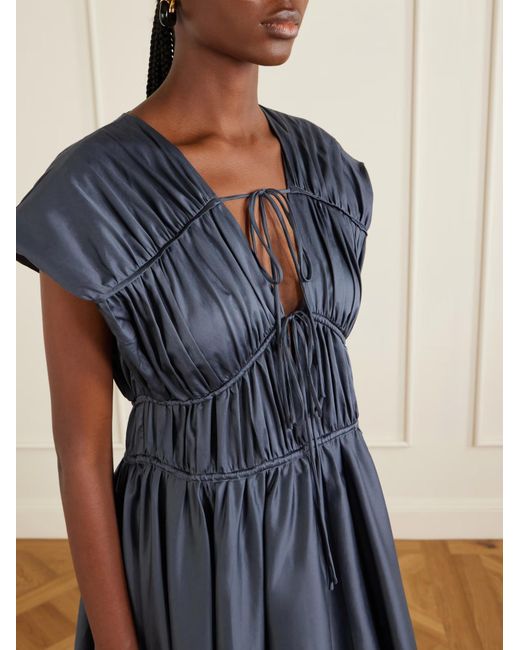 TOVE Blue Ceres Dress