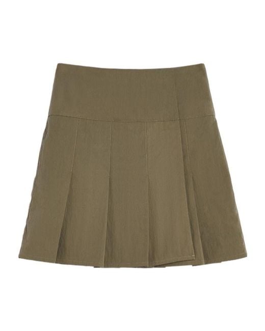 Our Legacy Green Girdle Skirt