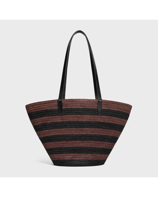 Céline Black Couffin Classic Panier