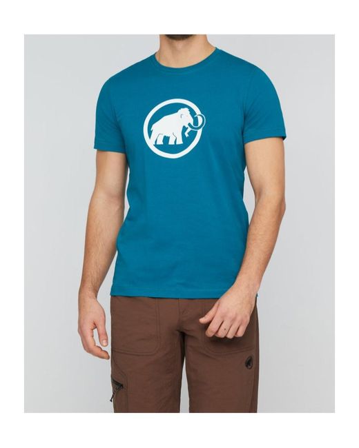 Mammut Blue Core T-Shirt Classic for men