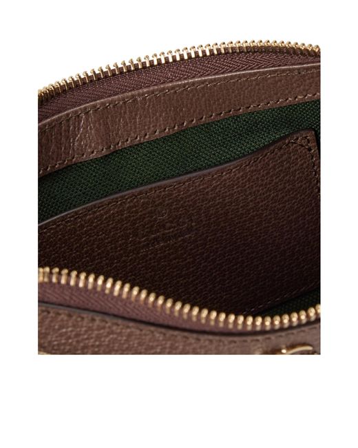 Gucci Gray Monogram Patterned Shoulder Bag