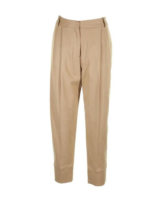 Eleventy Natural Belt Loops Slacks