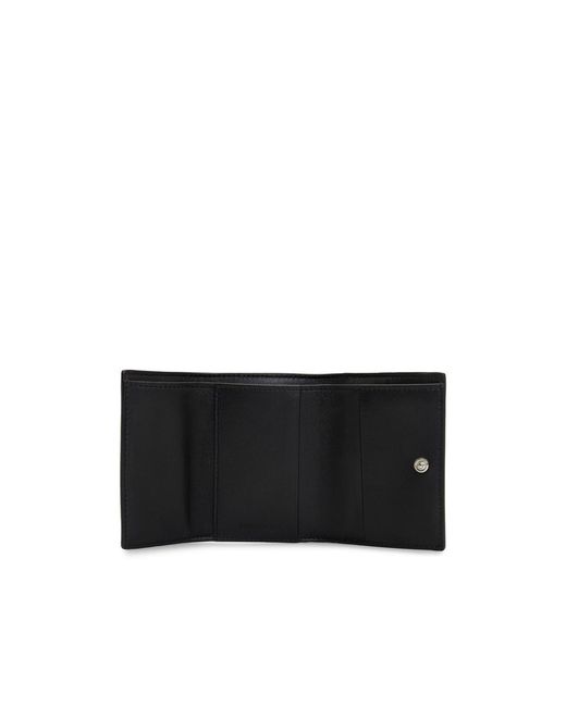 Marni Red Logo-Embossed Envelope Foldover Wallet for men