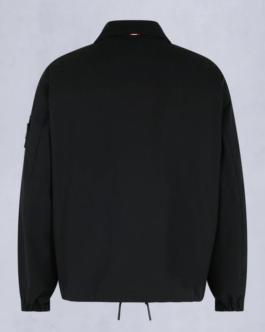 Moose Knuckles Black Walker 3-In-1 Jacket for men