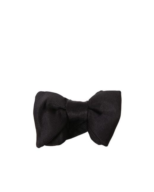 Tom Ford Black Bow Tie for men