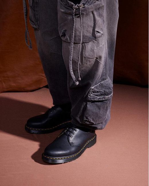 Dr. Martens Black 1461 Ambassador Leather Oxford Shoes for men