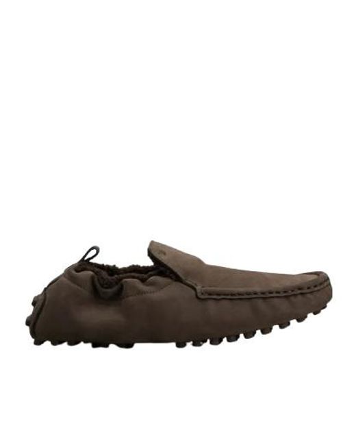 Tod's Brown Gommino Leather Loafers