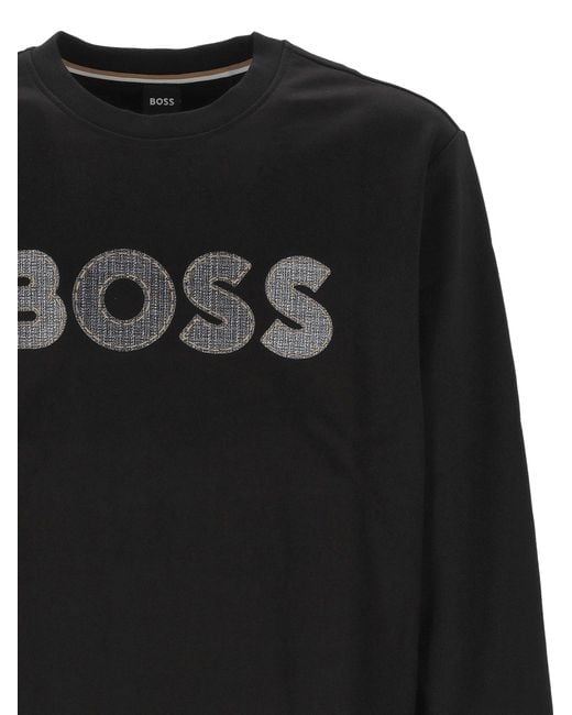 Boss Black Long-Sleeve Sweatshirt for men