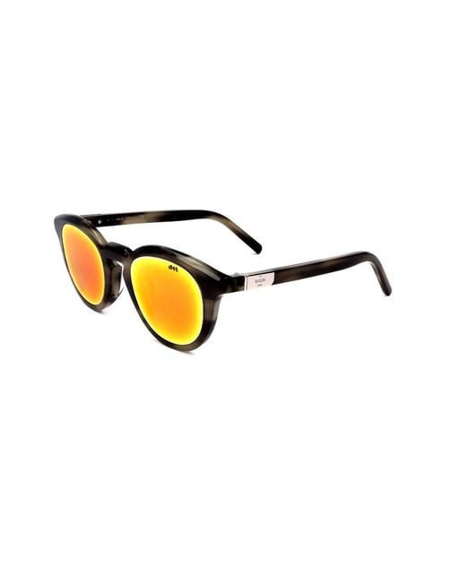 Berluti Red Logo Sunglasses for men