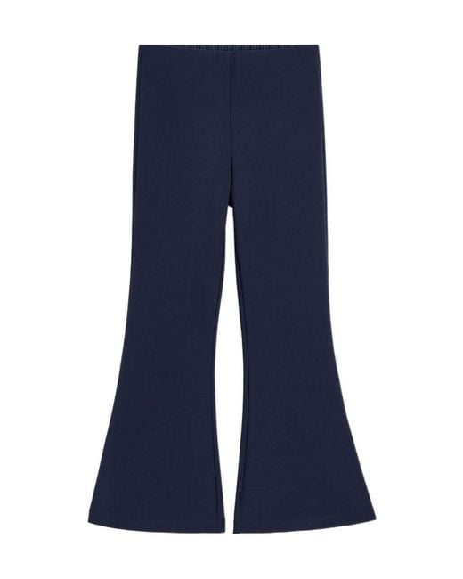 By Malene Birger Blue Vilanna Flared Trousers