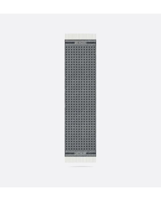 Dior Multicolor Cannage Scarf