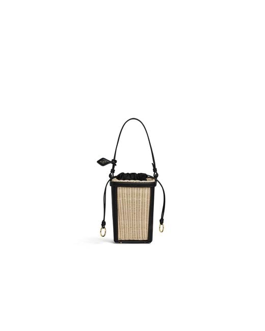 Alaïa Black Bucket Small Bag