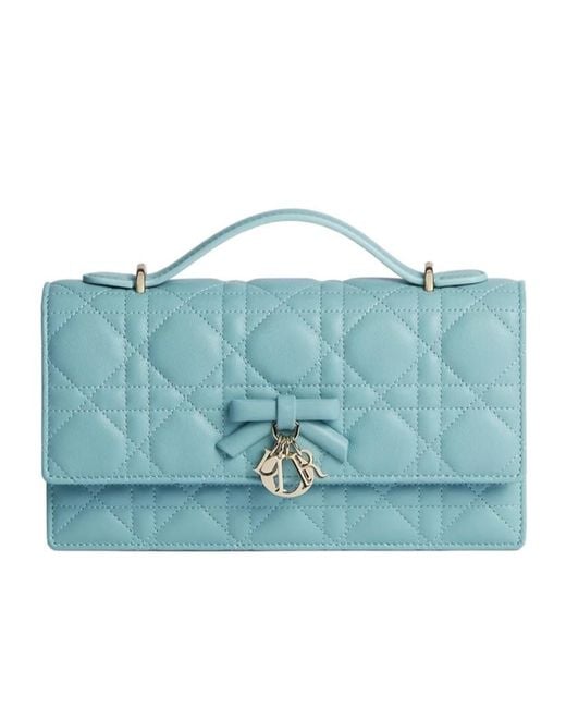 Dior Blue My Mini Bag
