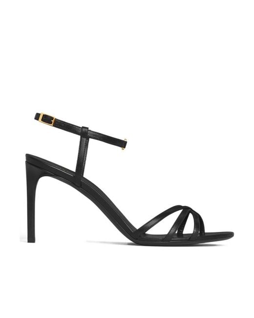 Céline Metallic Soir Sandal