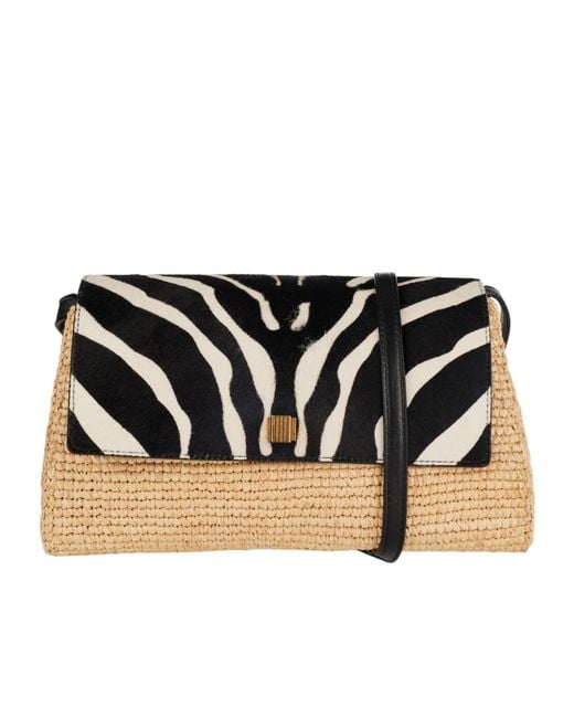 Khaite Black Audrey Clutch Bag