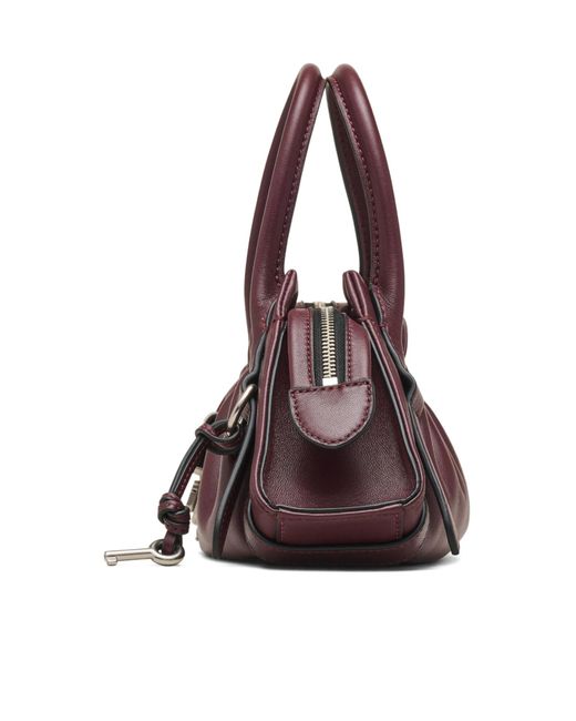 Marc Jacobs Purple The Cristina Small Satchel