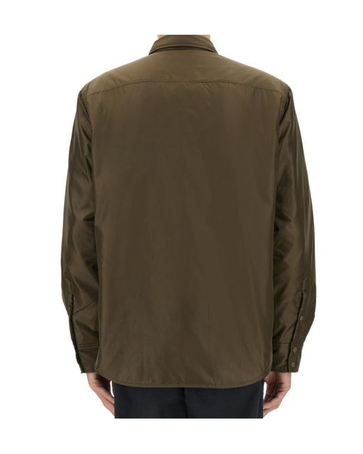 Aspesi Green 13 Plus Button-Up Shirt for men