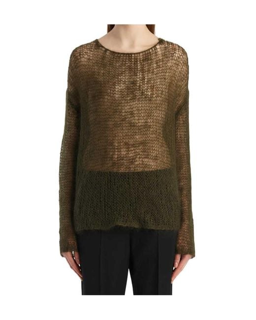 Khaite Green Wendy Jumper