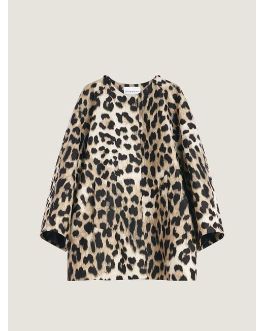 Givenchy Multicolor Cocoon Coat