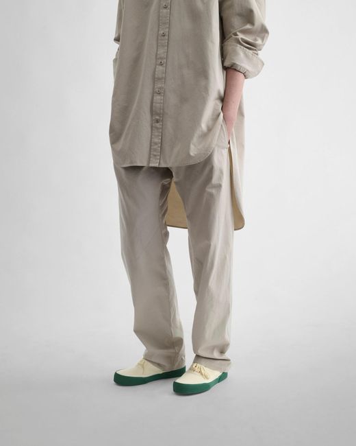 Phoebe Philo Gray Arch Trousers