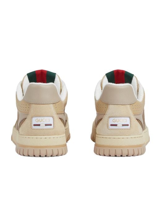 Gucci Natural Re-Web Sneakers for men