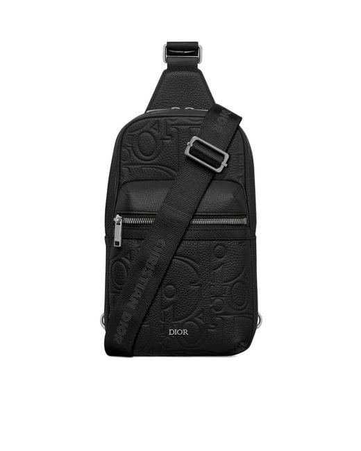 Dior Black Rider 2.0 Sling Bag for men