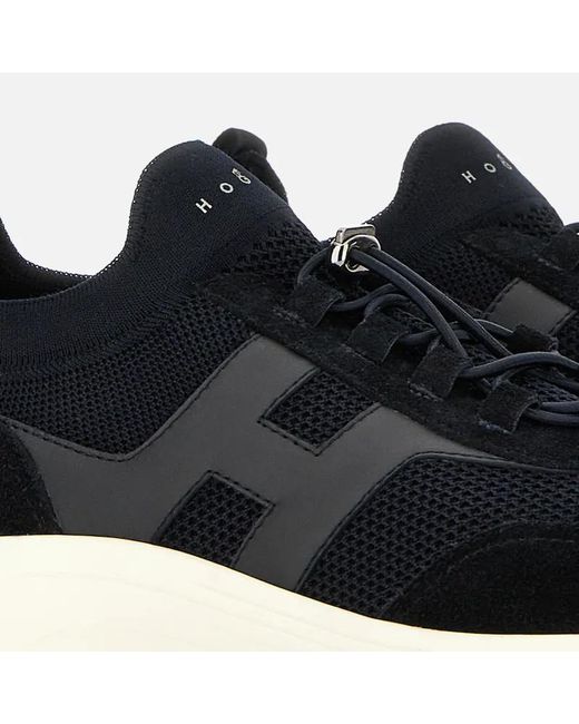Hogan Blue Hyperlight Sneakers for men