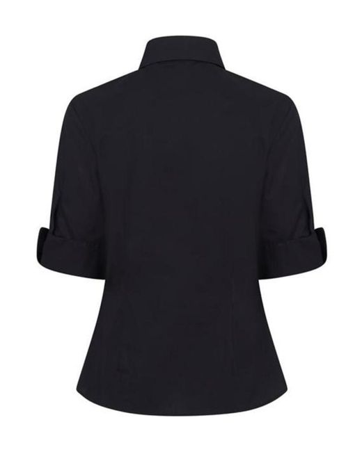 Vivienne Westwood Blue Short-Sleeved Shirt