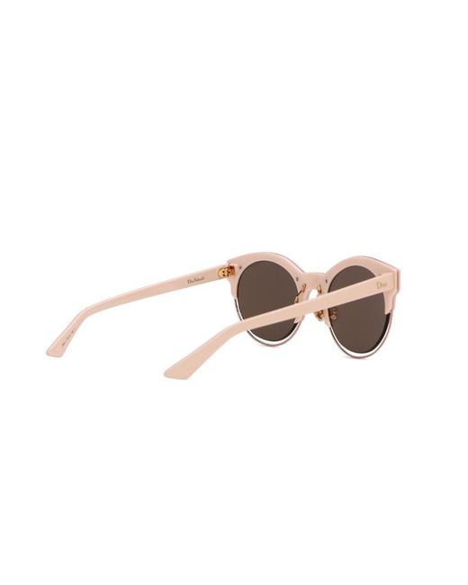 Dior Multicolor Round Sunglasses