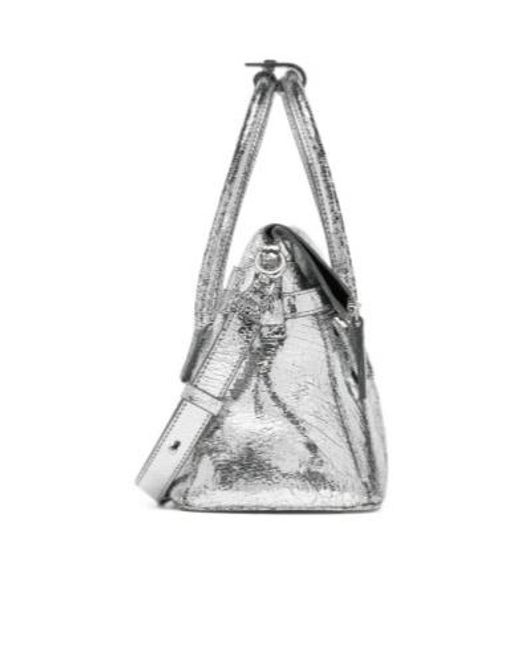 Maison Margiela Metallic 5Ac East West Medium Handbag
