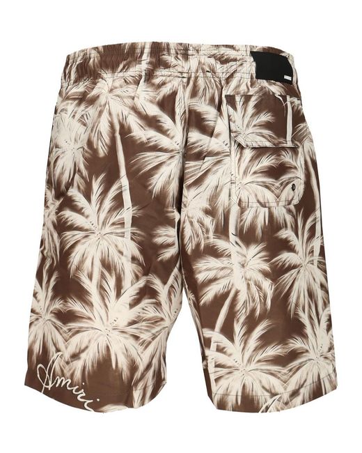 Amiri Multicolor Drawstring Swim Trunks for men