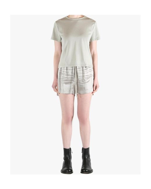 Amomento Green Basic T-Shirt