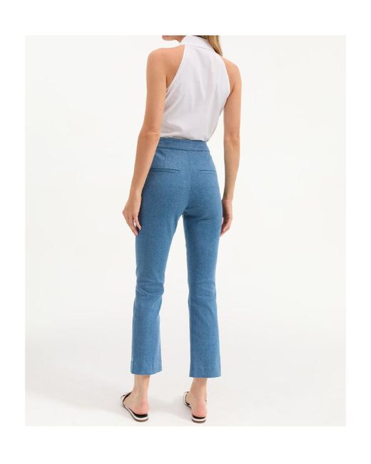 Veronica Beard White Regina Sleeveless Button-Down Shirt