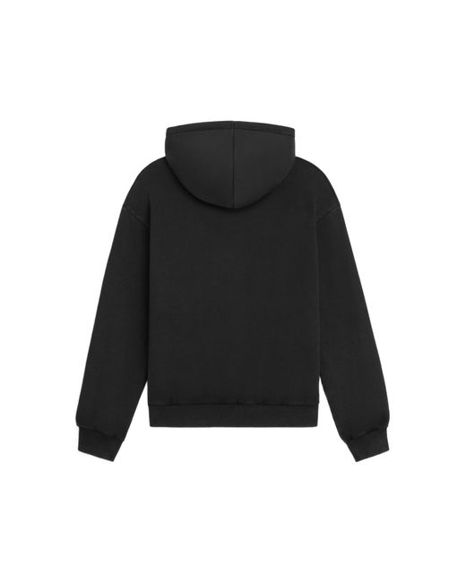 Céline Black Loose Hoodie for men
