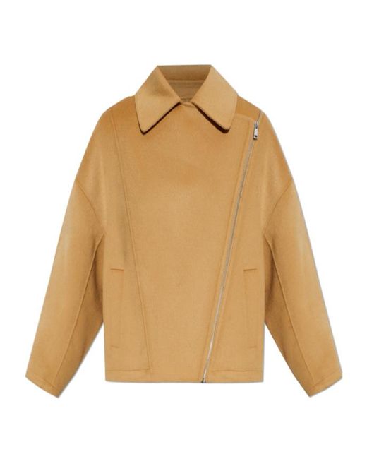 IRO Natural Long-Sleeved Casual Jacket