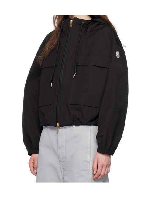 【送関込】MONCLER☆モンクレール Sauvan Hooded Parka Light Beige Sauvan Hooded Parka - Windbreakers & Raincoats
