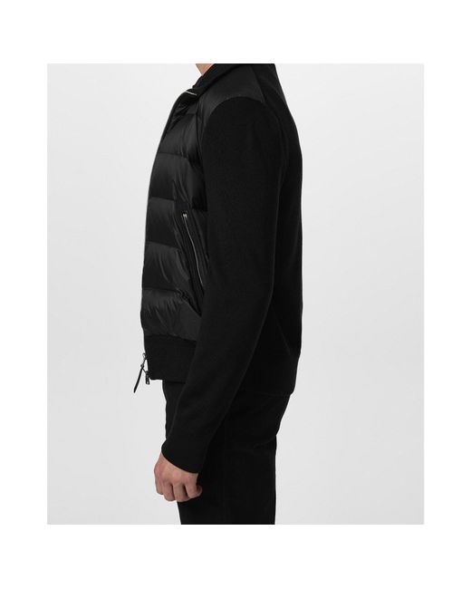 Tom Ford Black Padded Down Jacket for men
