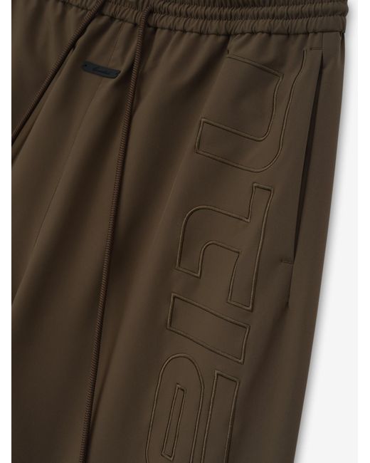 Fear Of God Green Essentials Active Trace Track Pants