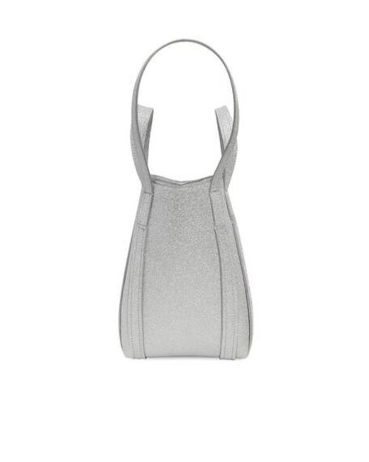 Balenciaga Gray Borsa Tote A Tracolla Everyday Xs North-South