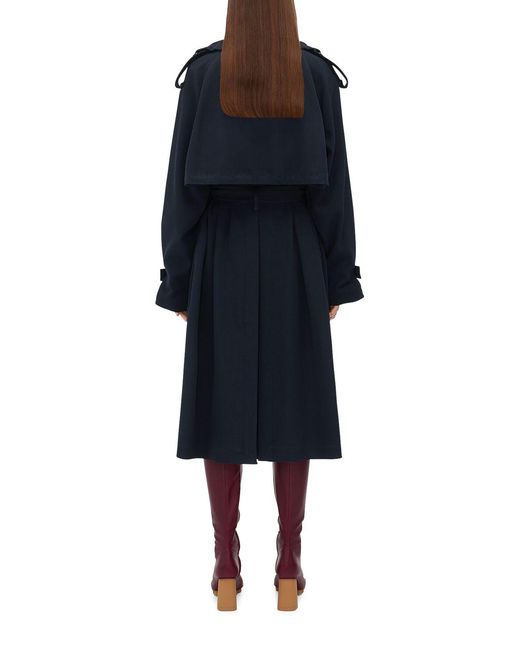 Bottega Veneta Black Long-Sleeved Coat