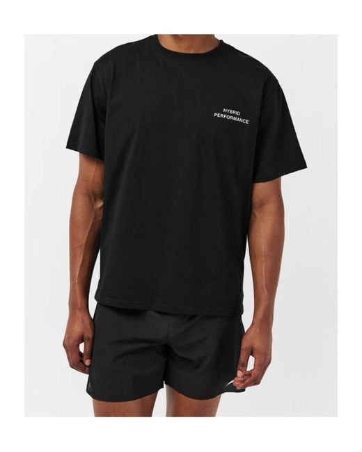 Comme des Garçons Black Short-Sleeve Performance Gym Top for men