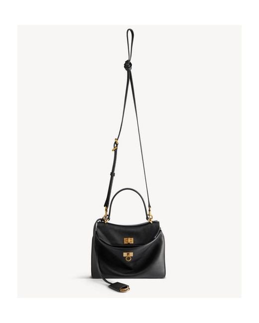 Balenciaga Black Rodeo Mini Handbag