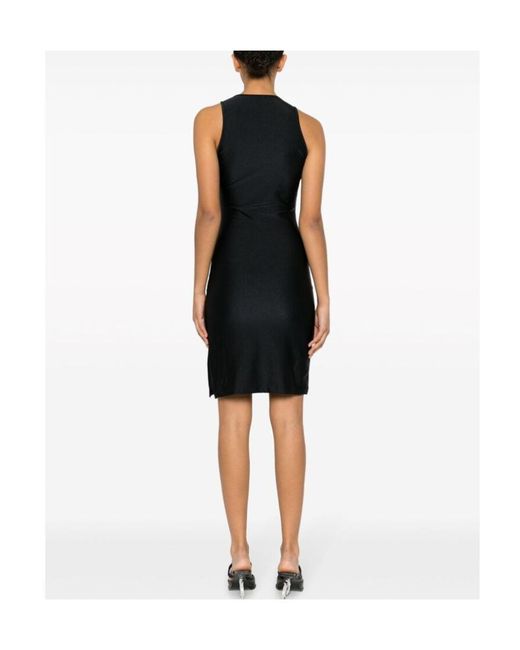 Coperni Black Single Emoji Dress